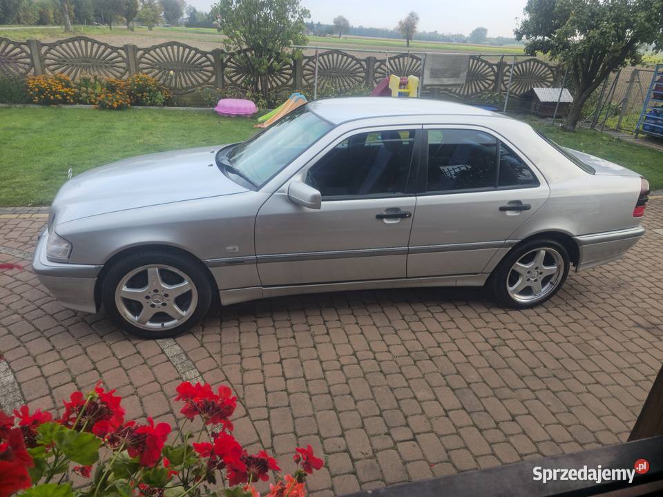 Mercedes W202 140 przebieg 1wł Zadbany 18 122 Zduńska Wola