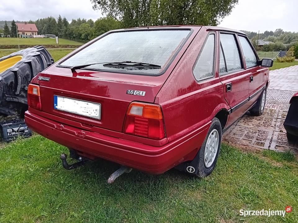 Polonez FSO lubelskie Majdan Górny