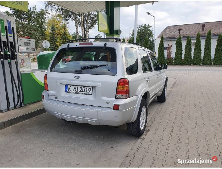 Ford Maverick 2006r Automat 30 V6 4X4 homologacja na ciężarowe mazowieckie Pionki sprzedam
