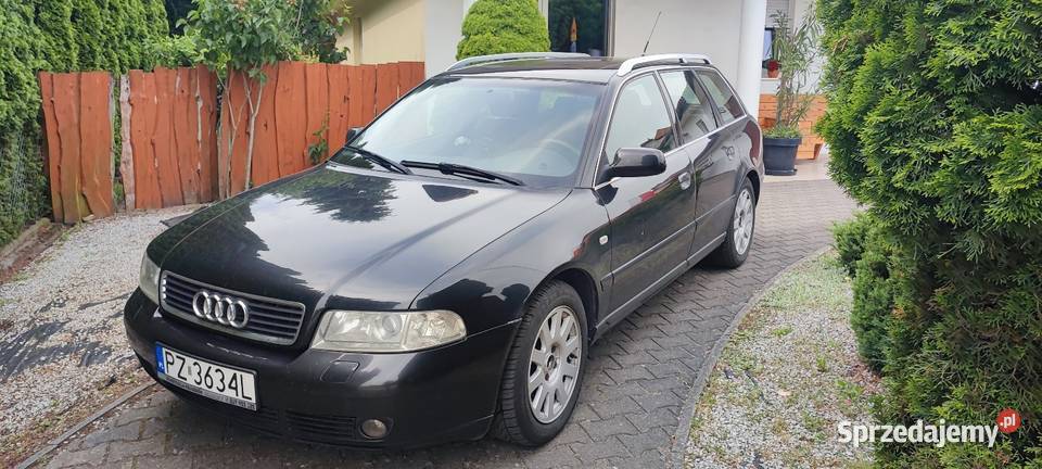 Audi A4 19 TDI 115 czarny A4 Bolechowo-Osiedle