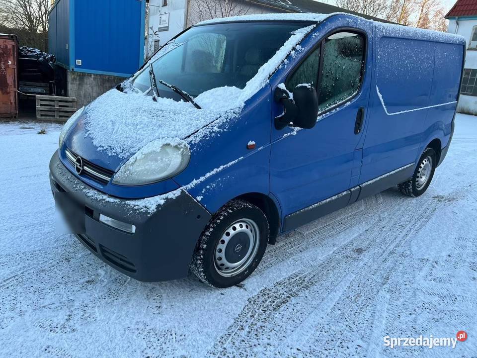 OPEL VIVARO 19 CDTI inne w ofercie sprowadzony Gorzów Wielkopolski