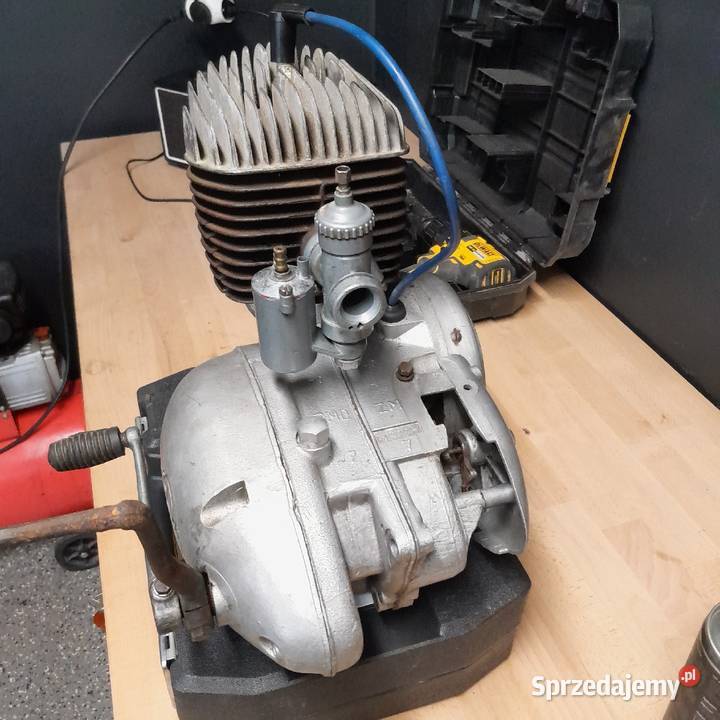 Silnik wsk 125 m 06 z 1961 roku Zakopane
