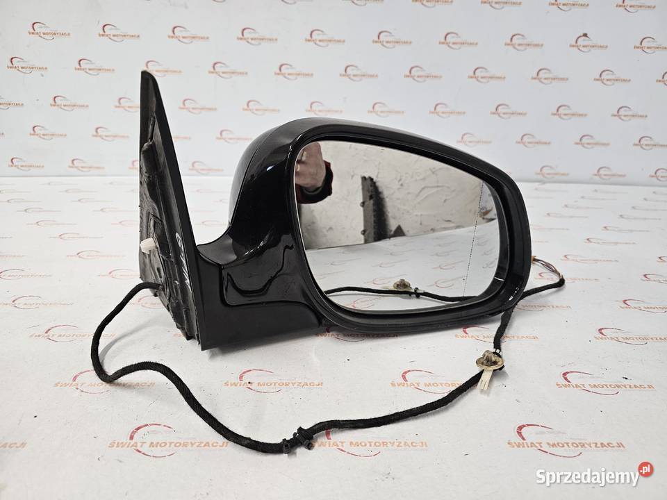 CAYENNE I 7L5 12r lusterko prawe 6pin czarne Kielce