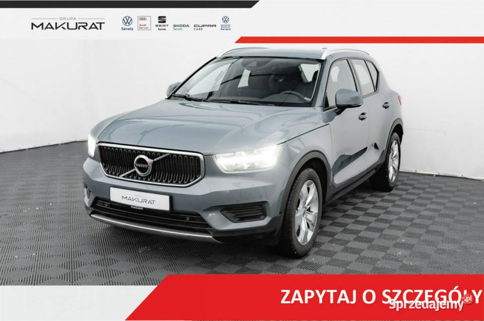 Volvo XC 40 WD7670S#T3 Momentum Pro K.cof Cz.park LED NAVI Salon PL VAT23%