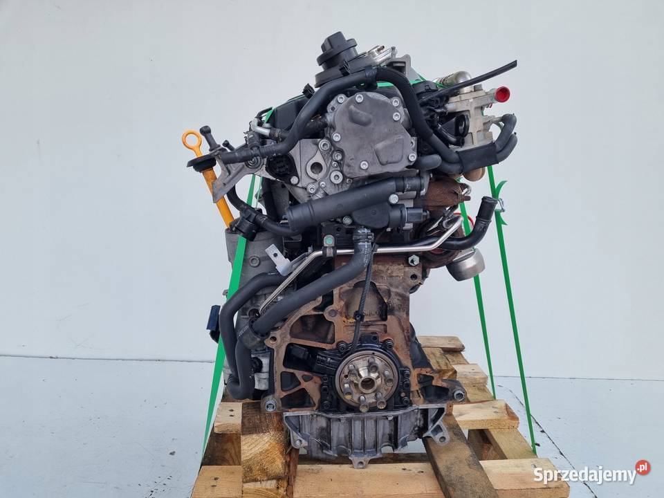 SILNIK KOMPLET VW Jetta III V 19 TDI 105 ładnie osobowe Rudka