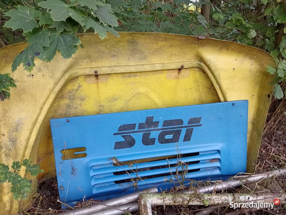 Maska narożniki spoilery owiewka star 200