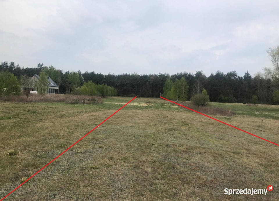 Działka budowlana bezpośrednio Wólka Czosnowska 225zł/m2 sprzedam