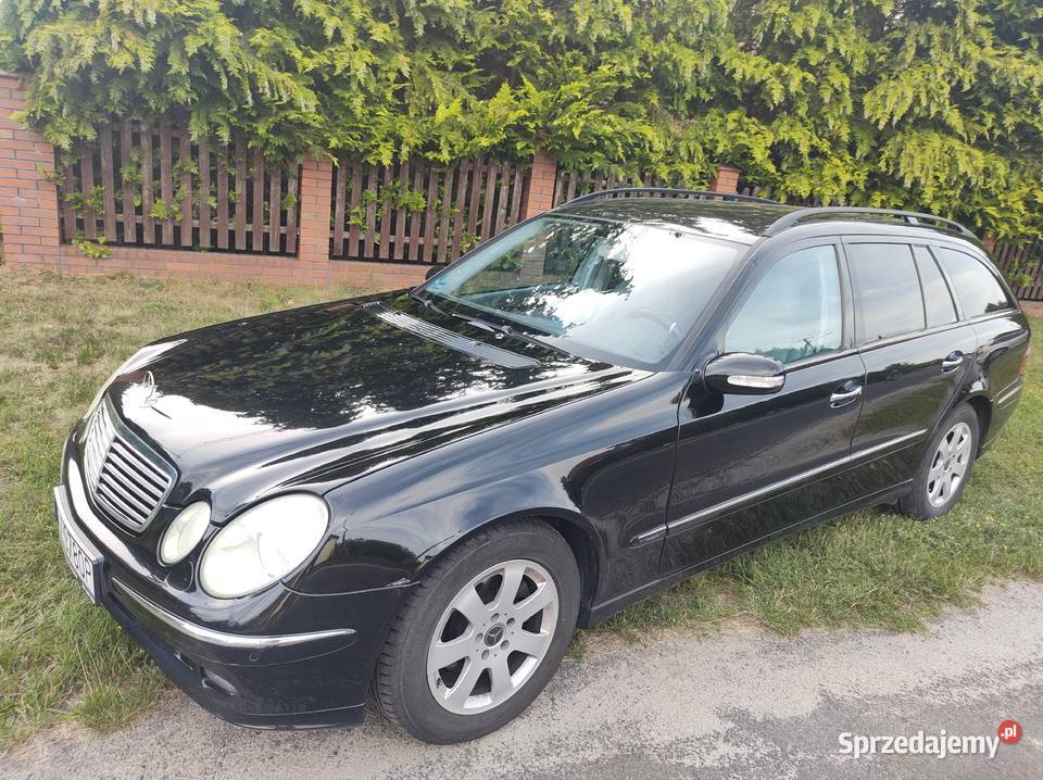 Sprzedam Mercedes Eklasa w211benzynagaz manualna sprzedam