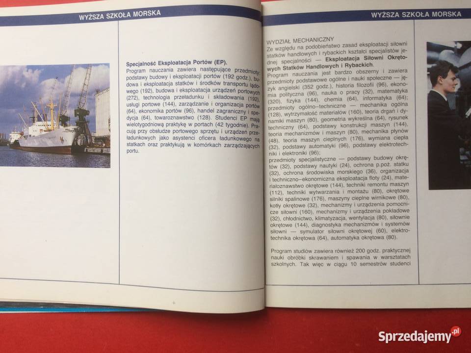 3256 Wyższa Szkoła Morska WSM Szczecin