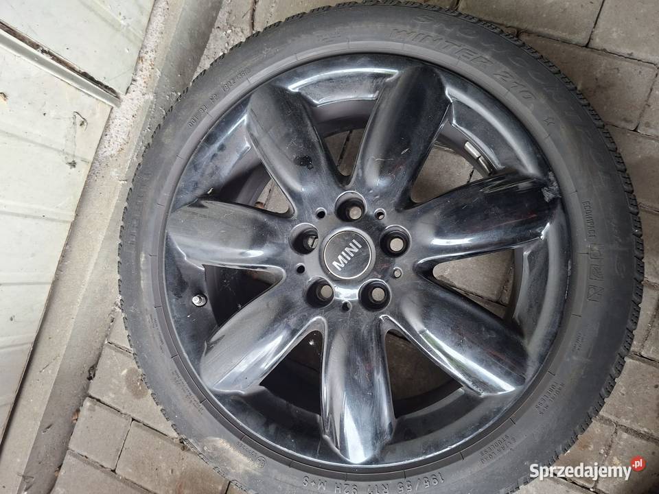 Felgi 17 mini Cooper One 5x112 Bielawa