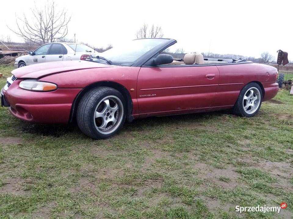 Chrysler stratus cabrio 25 benzyna części podkarpackie Nisko sprzedam