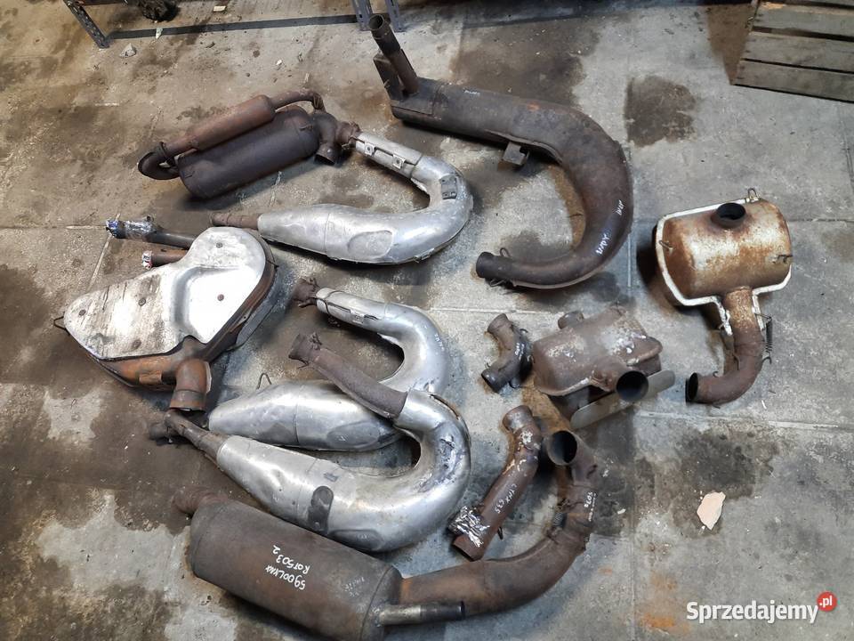 Dyfuzor wydech skuter śnieżny motolotnia Jelenia Góra