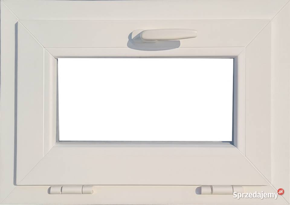 OKNO KacprzaK 50X40 OKNA NOWE Plastikowe PCV Siedlce