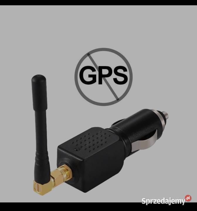 Zakłócacz sygnału GPS bloker lokalizatora śląskie Dąbrowa sprzedam