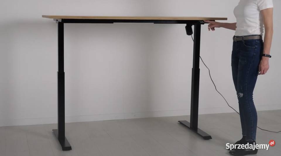 Biurko elektryczne Hafele nowe 160 160cm mazowieckie Siedlce