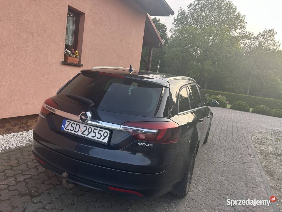 Opel Insignia 20 CDTI SPORTS TOURER 2014 zachodniopomorskie Zdroiska