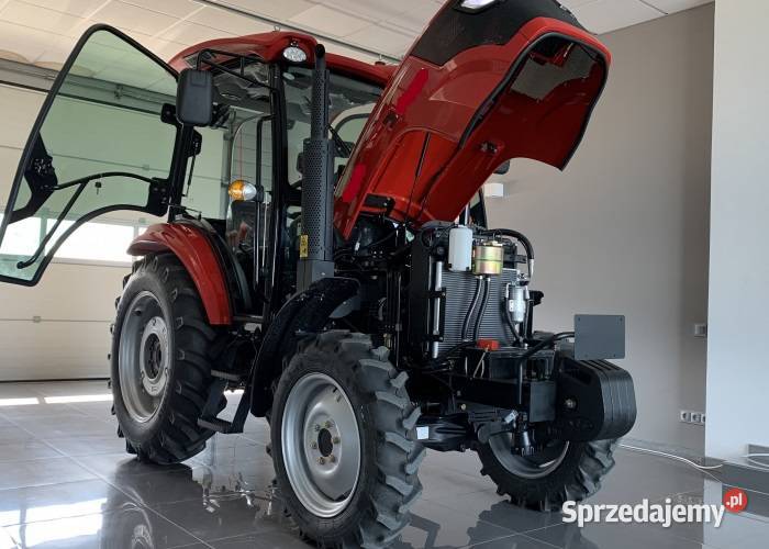 Refundacja 50 Maxus tractor ciągnik 55 4x4 Aleksandrów Łódzki
