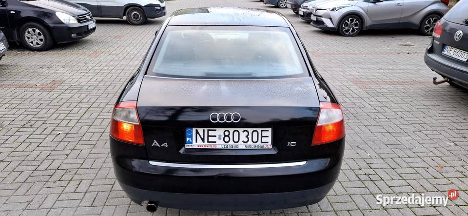 Audi A4 b6 16 MPI benzyna warmińsko-mazurskie sprzedam