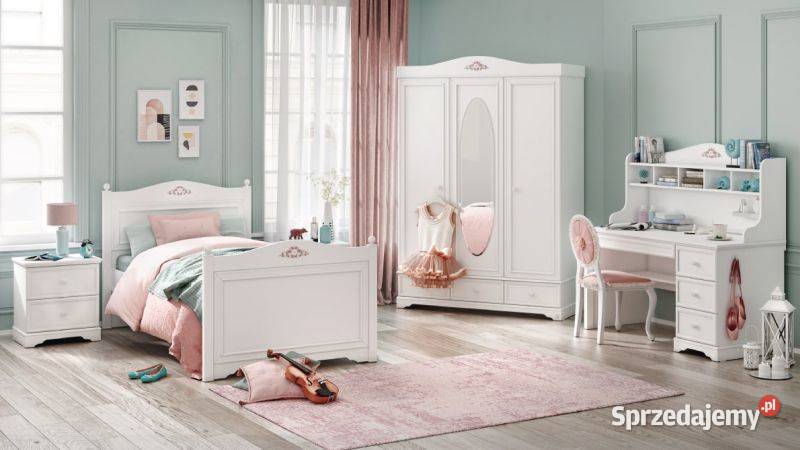 Biurko Cilek Rustic z nadstawką komplet do Warszawa sprzedam