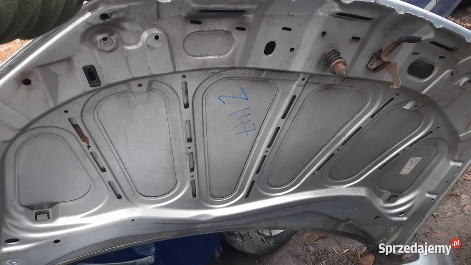 maska Opel Corsa C Combo srebrna lak z147 dolnośląskie