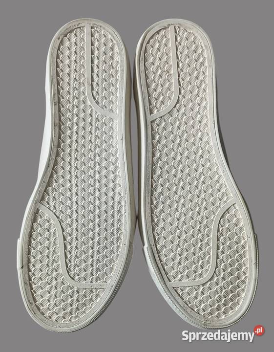 Trampki damskie białe klasyczne niskie małopolskie Chrzanów sprzedam