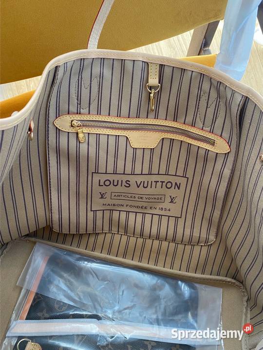 Torebka damska LV Louis Vuitton Neverfull