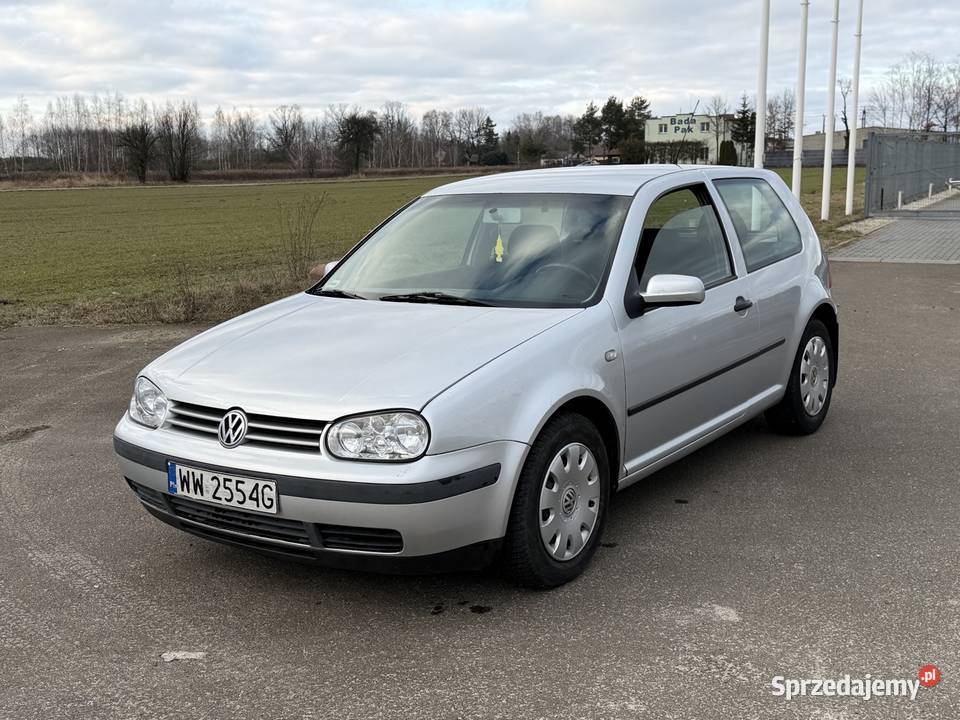 Volkswagen Golf 19 TDi Niepordzewiały mazowieckie Osowiec sprzedam
