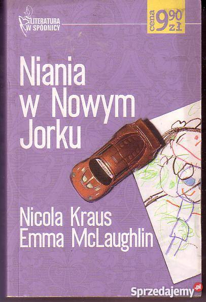 8522 NIANIA W NOWYM JORKU NICOLA KRAUS i EMMA Czyrna