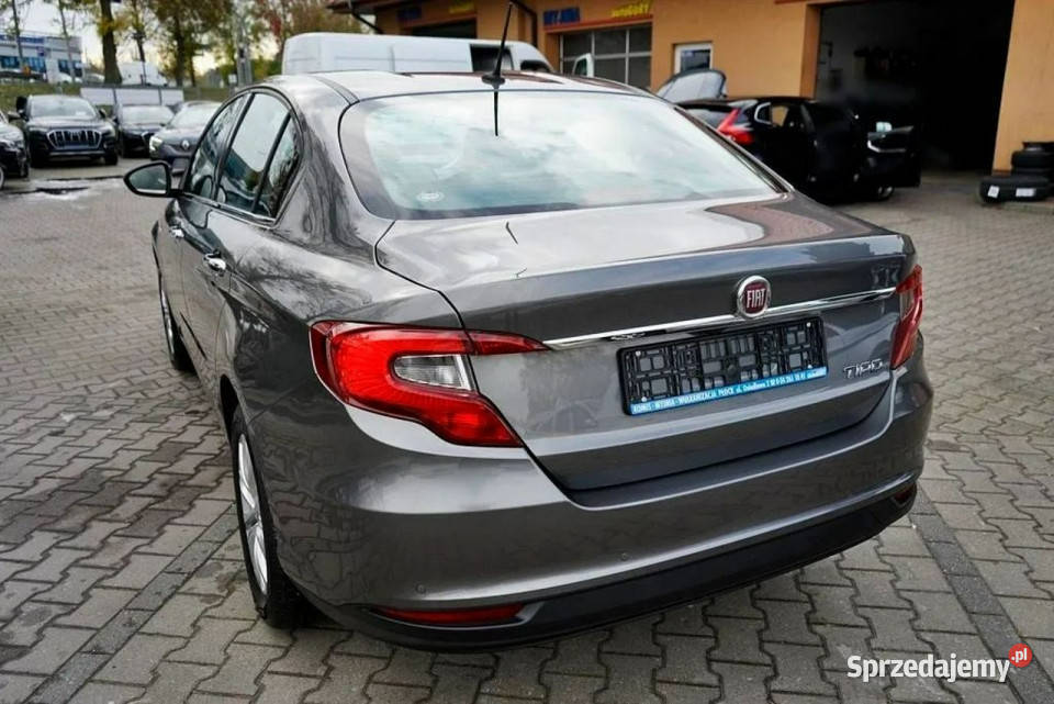 Fiat Tipo 13JTD Klima alu NAVI 167 2016r II 2016 1248cm3 mazowieckie Płock sprzedam