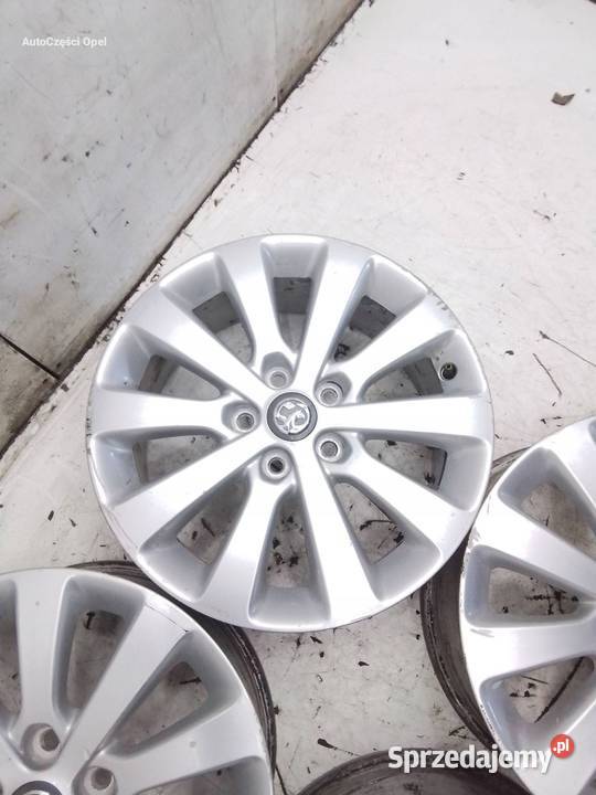 Opel Astra J FELGI ALUMINIOWE R17 5X115 7JX17 Opole Lubelskie