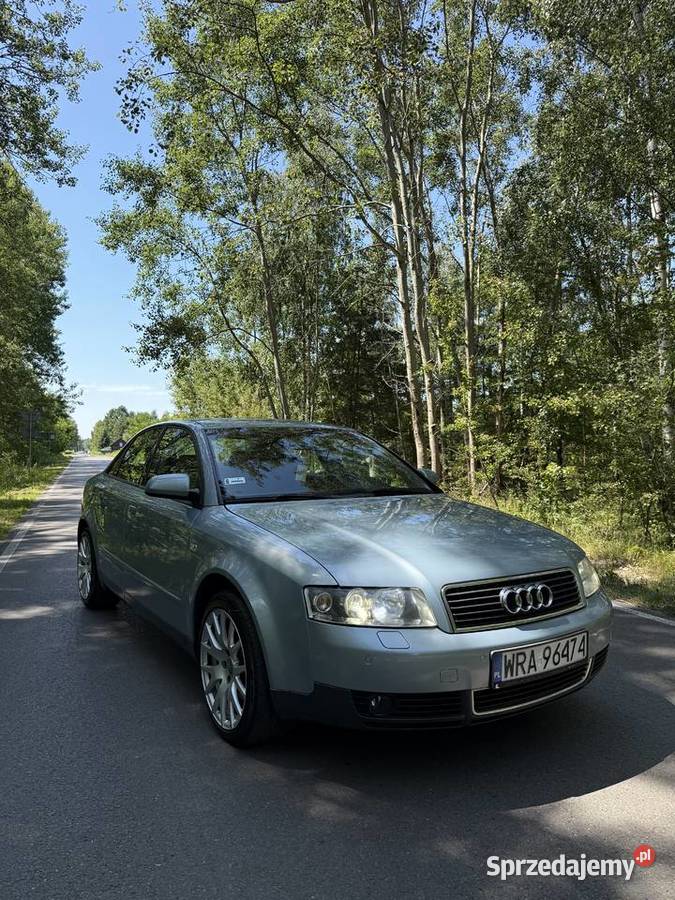 Audi A4 B6 18T Xenon Parktronik Skaryszew