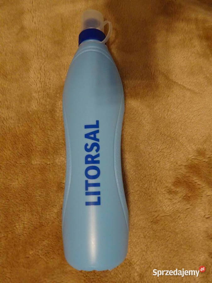bidon plastikowy 740 ml niebieski Warszawa sprzedam
