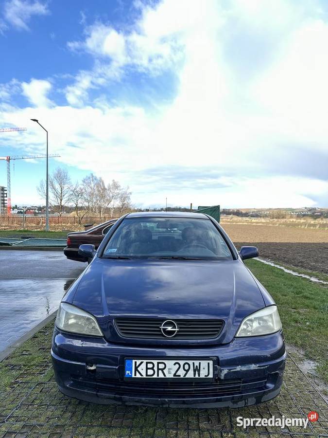 Opel Astra G II 16 16V Benzyna LPG Kraków