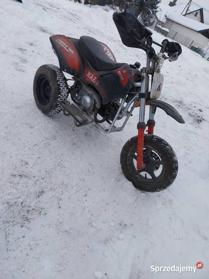 Sprzedam samoróbke 110 Pozostałe Mszana Dolna sprzedam