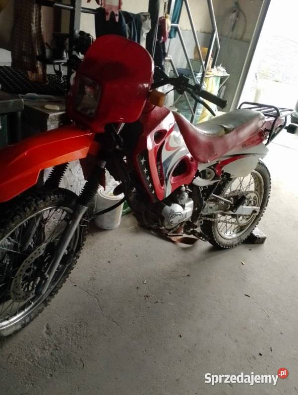 Cross 125 zongshen zamiana motorynka Żory