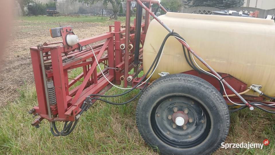 Opryskiwacz Pilmet 1000 litrów nieuszkodzony Szymanowo