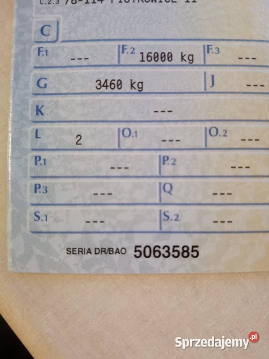 Przyczepy transportowe zachodniopomorskie