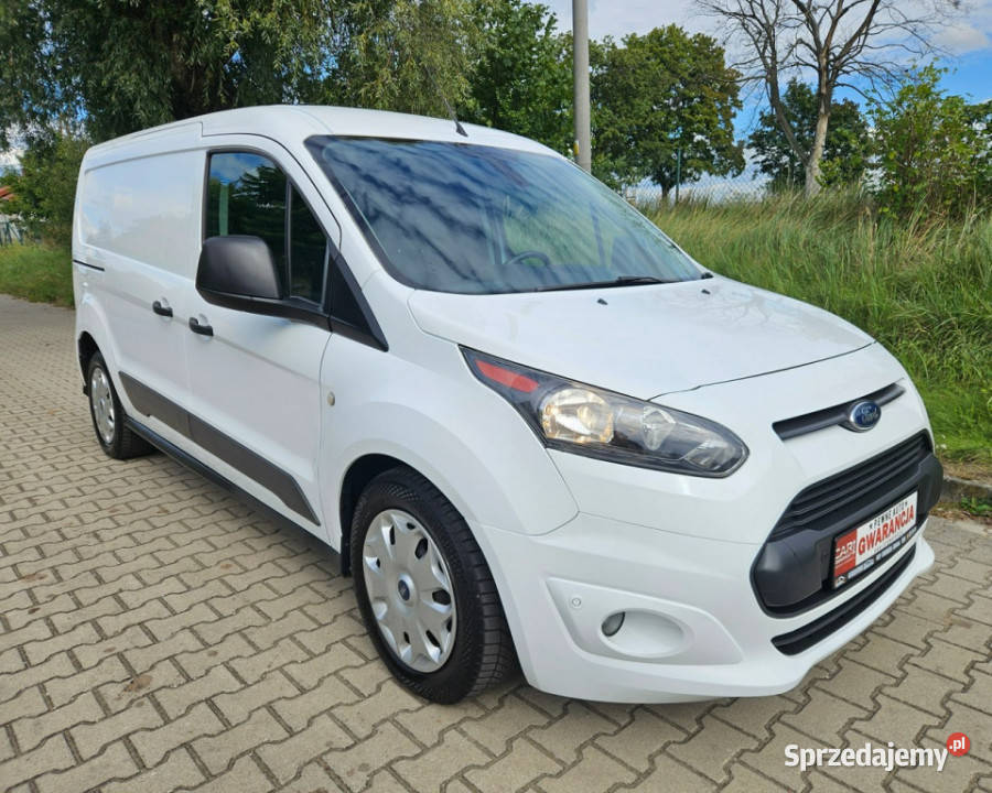 Ford Transit Connect 120 Automat Maxi FV23 bluetooth wielkopolskie Śrem