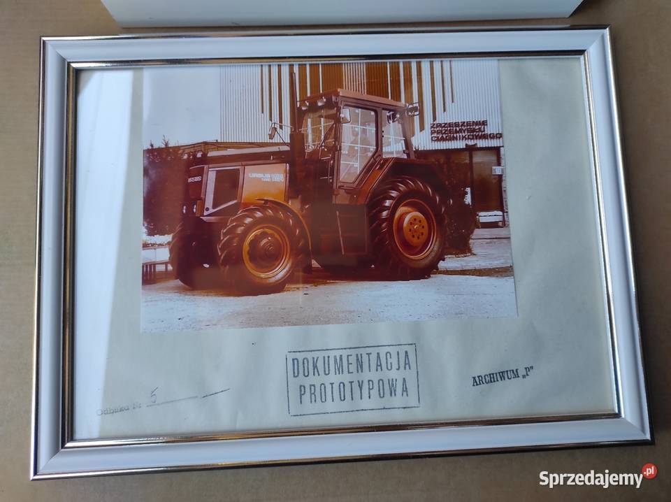 Ursus 45 PAPAJ zdjęcie w ramce na podpórce Warszawa