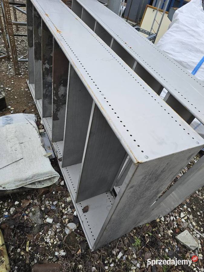 Regały metalowe magazynowe Regały Kobyłka