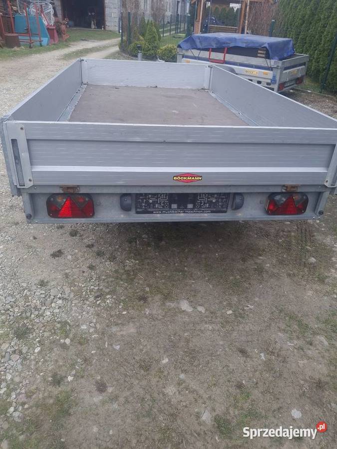 Przyczepa samochodowa Bckmann Krempachy