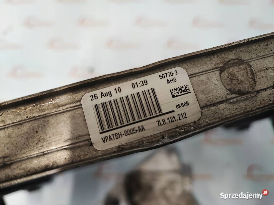 AUDI Q7 4L I 08r intercooler 7L8121212 Kielce