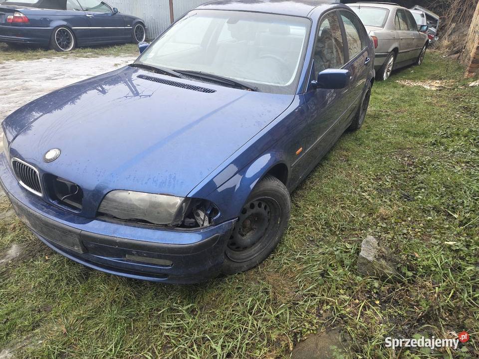 Bmw e46 sedan na części 1800cm3 dolnośląskie