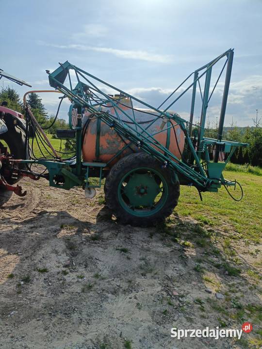 Opryskiwacz pilmet 2000l 18m Polnica