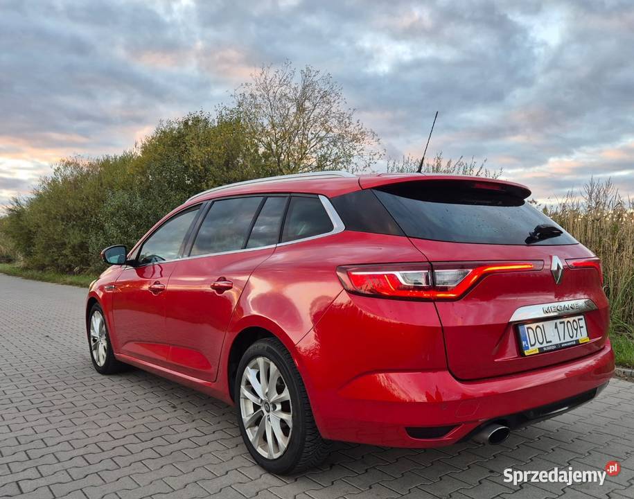 Renault Megane IV Benzyna 12 TCE czujnik parkowania Motoryzacja Oleśnica