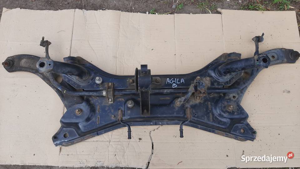 wózek sanki kołyska Opel Agila B Suzuki Splash osobowe Części samochodowe Dębno