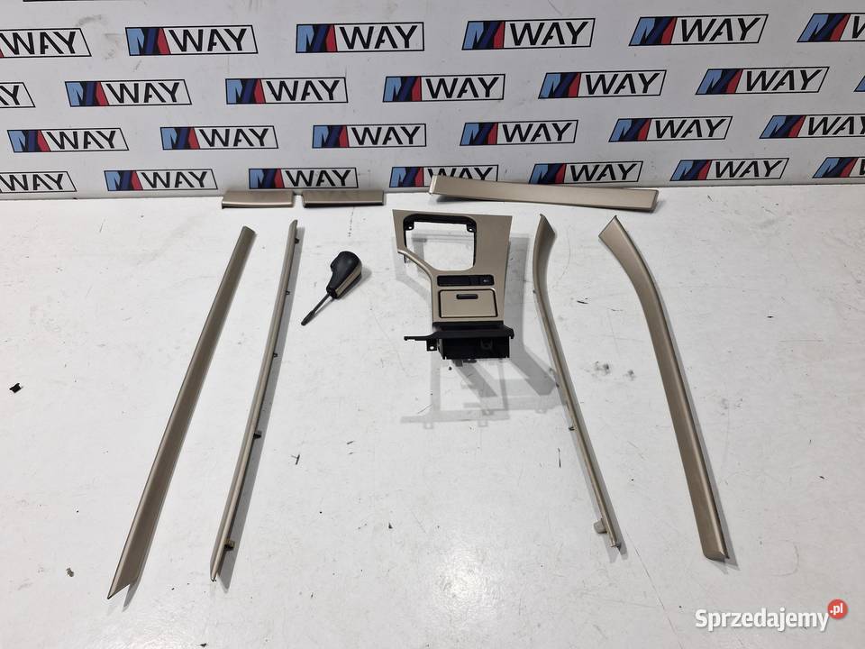 BMW E39 LISTWY DEKORY OZDOBNE ORYGINAŁ sprzedam