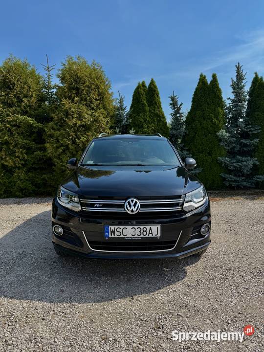 Volkswagen Tiguan 20 TDI 4Mot SportStyle DSG 184KM mazowieckie Wężyki