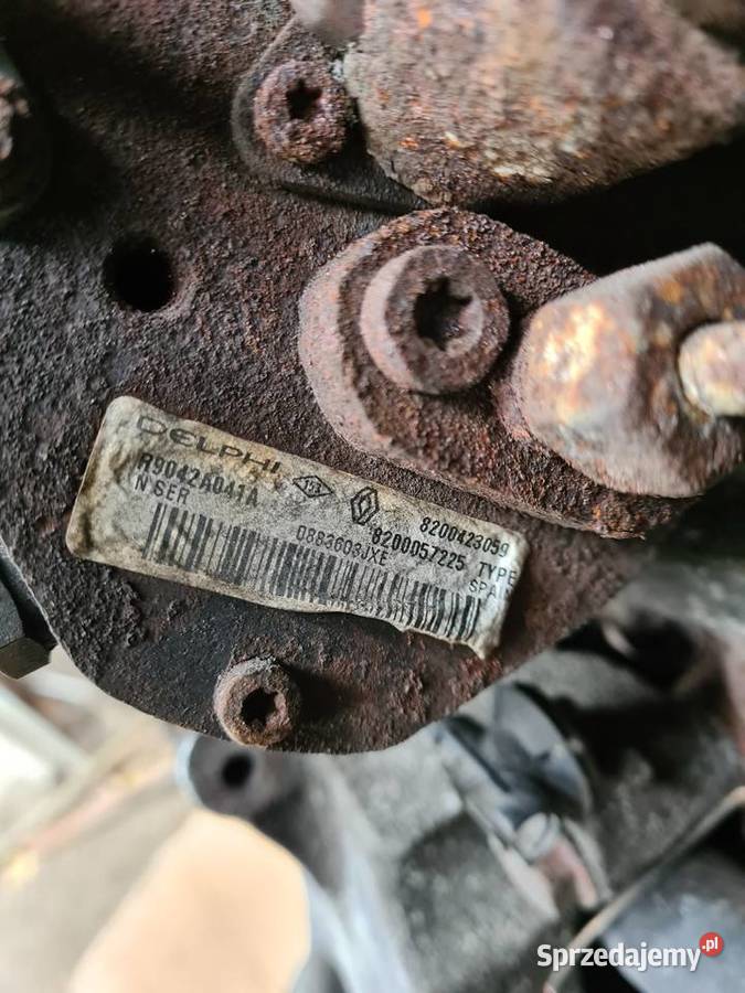 Renault Clio 2 lift 15 DCI kompletny silnik Legnica