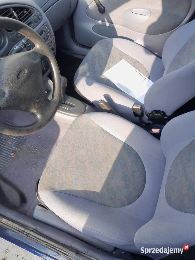 Fiestaklima automat Baczyna